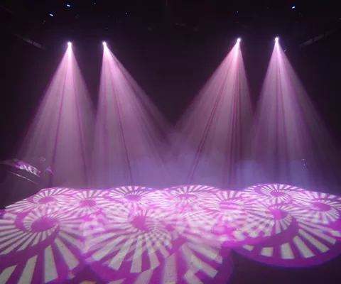 Gobo lighting 2