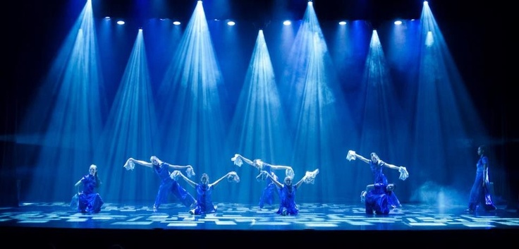 Gobo Lighting Example 1