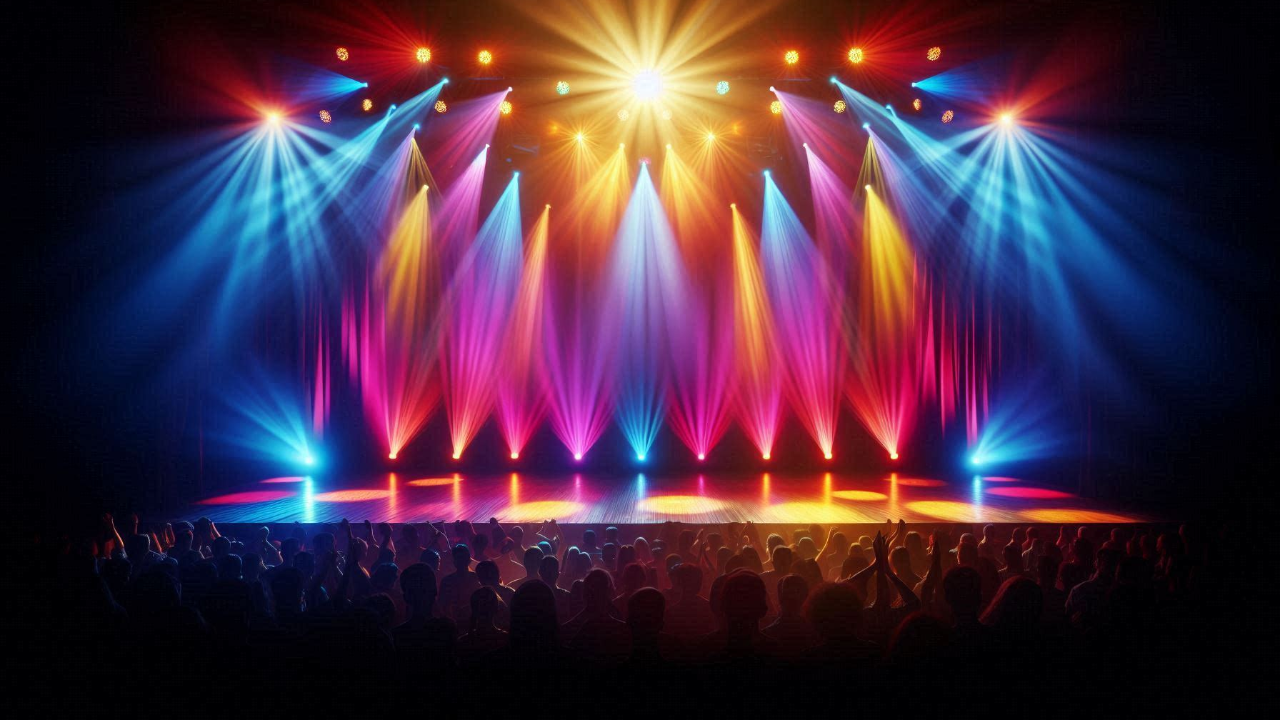Gobo Lighting Example 2